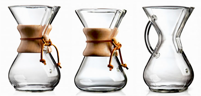 CHEMEX “ケメックス” コーヒーメーカーのサイズ・種類をどう選ぶ 