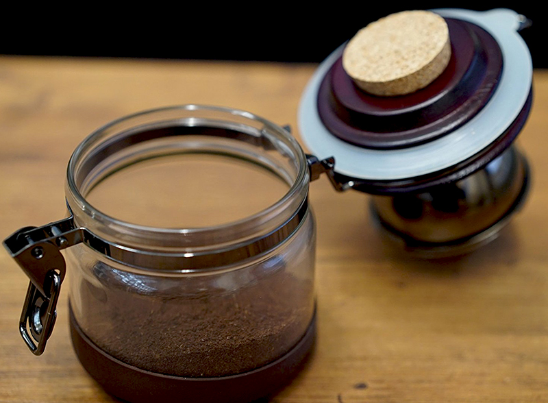 キャニスターコーヒーミル