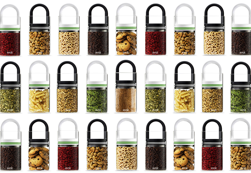 EVAK food storage