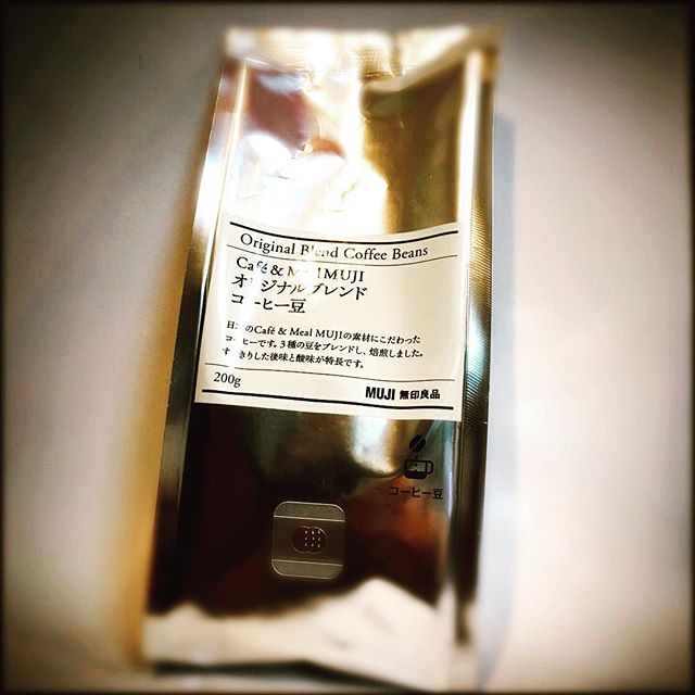 Cafe & Meal MUJI オリジナルブレンドコーヒー豆
