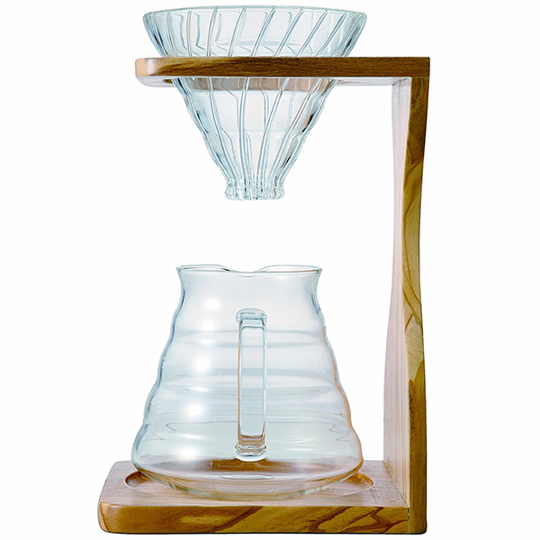 ハリオ シングルスタンドオリーブウッド