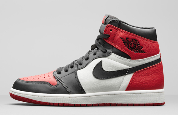 AIR JORDAN 1 Retro High OG “BRED TOE”