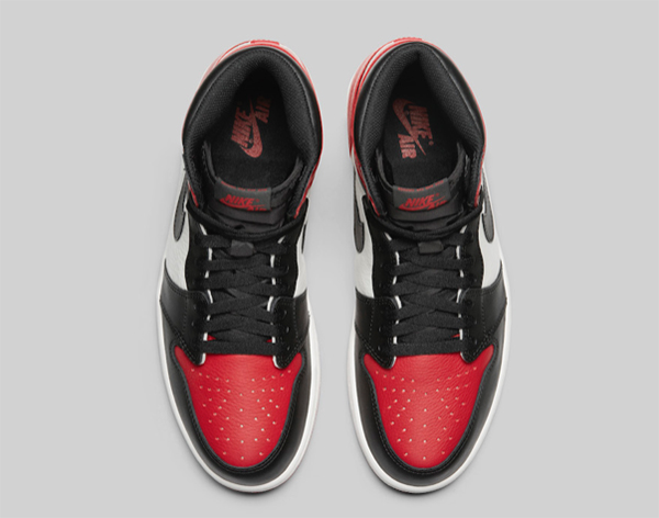 AIR JORDAN 1 Retro High OG “BRED TOE”