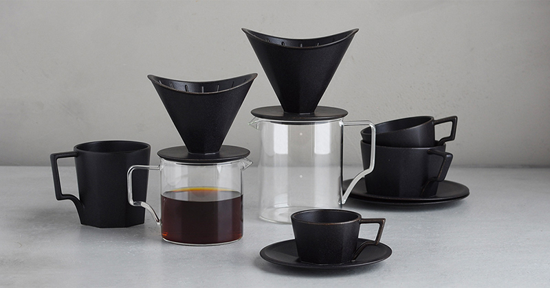 KINTO (キントー) のコーヒー器具をブラック一色で揃えたい。ドリッパー・スタンド・ケトル編 | isiki Factory