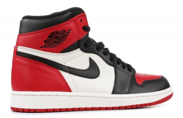 AIR JORDAN 1 Retro High OG “BRED TOE”