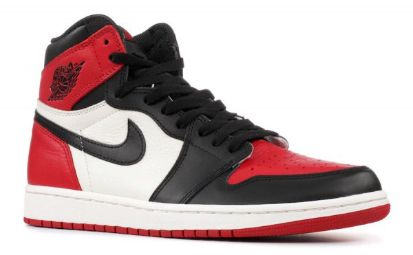 AIR JORDAN 1 Retro High OG “BRED TOE”