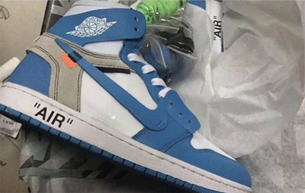 OFF-WHITE VIRGIL ABLOH × AIR JORADN 1