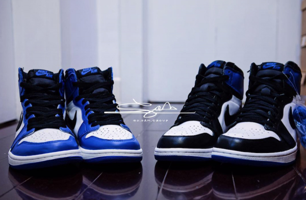 AIR JORDAN 1 Retro High OG “GAME ROYAL”