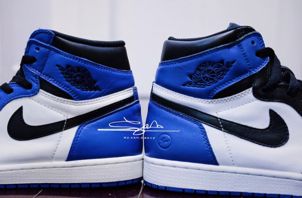 AIR JORDAN 1 Retro High OG “GAME ROYAL”