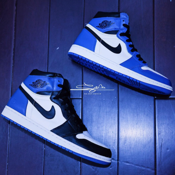 AIR JORDAN 1 Retro High OG “GAME ROYAL”