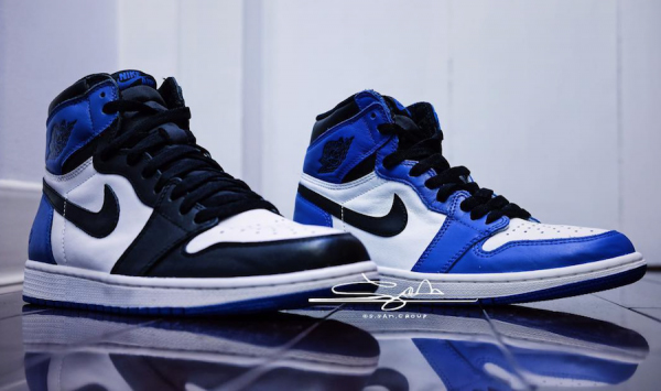 AIR JORDAN 1 Retro High OG “GAME ROYAL”
