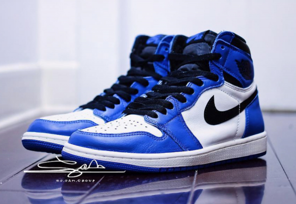 AIR JORDAN 1 Retro High OG “GAME ROYAL”