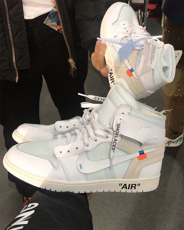 OFF-WHITE × NIKE AIR JORDAN 1