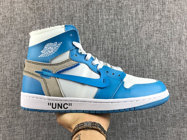 OFF-WHITE VIRGIL ABLOH × AIR JORADN 1
