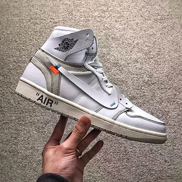 OFF-WHITE VIRGIL ABLOH × AIR JORADN 1