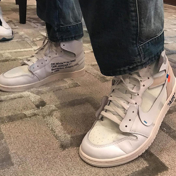 OFF-WHITE VIRGIL ABLOH × AIR JORADN 1