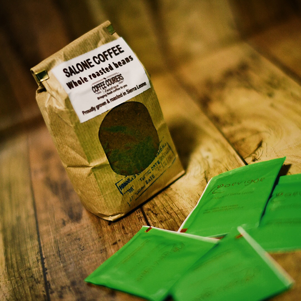 シエラレオネのコーヒー