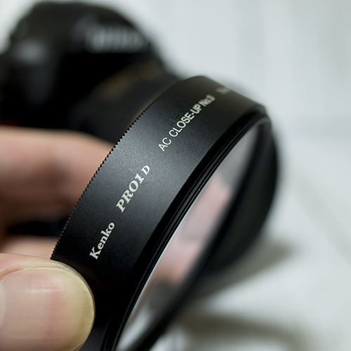 クローズアップレンズ