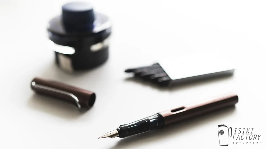 LAMY Alstar Coffee Brown 万年筆 字幅EF - 筆記具