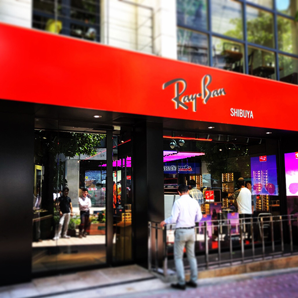 Ray-Ban SHIBUYA