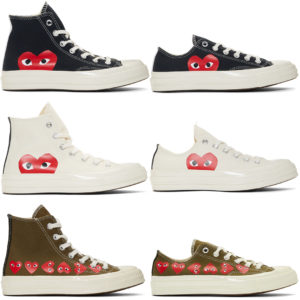 CT70 × コムデギャルソン