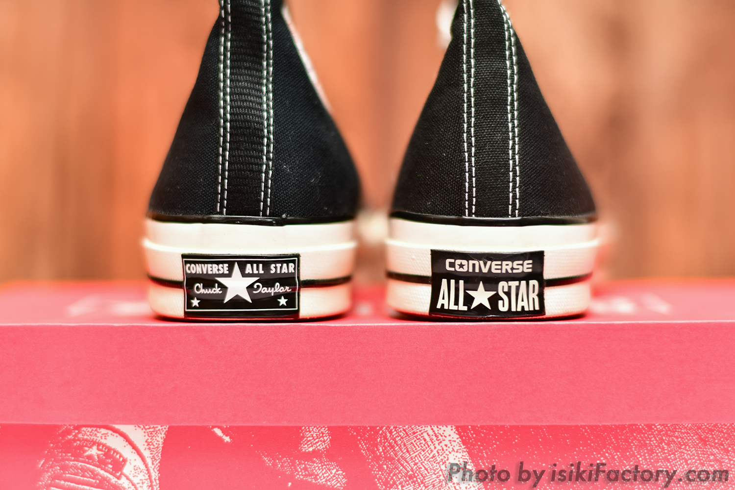 CONVERSE CT70 Premium Chuck → 通称「一ツ星」