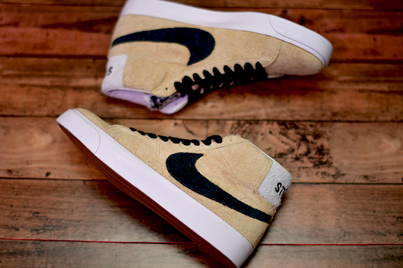 【超希少】NIKE × STUSSY ブレーザーミッド NIKE SB × STUSSY│コラボ『ブレーザー』レビュー！│【SB ZOOM