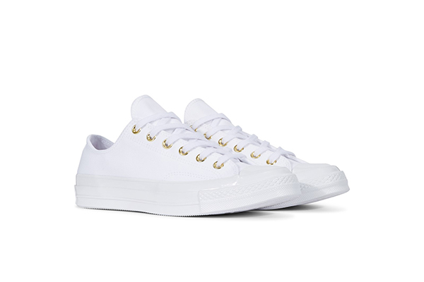 CT70:ローカット ホワイト