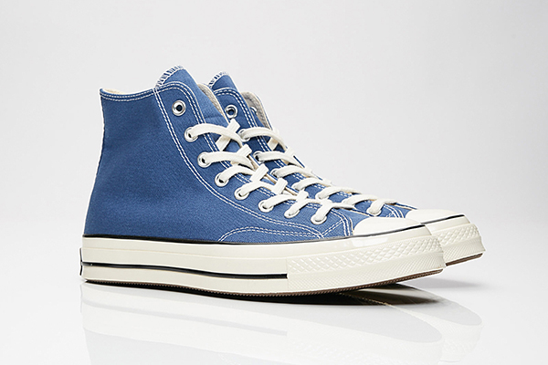 CONVERSE CT70 水色 スニーカー CONVERSE - ct70 ヘリテージブルー Hi 26cm 水色の通販 by URU's