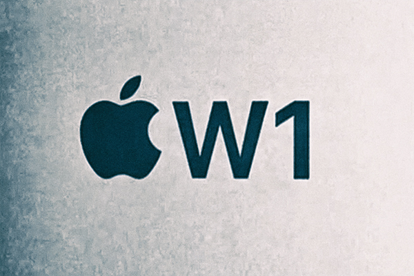 Apple W1チップ