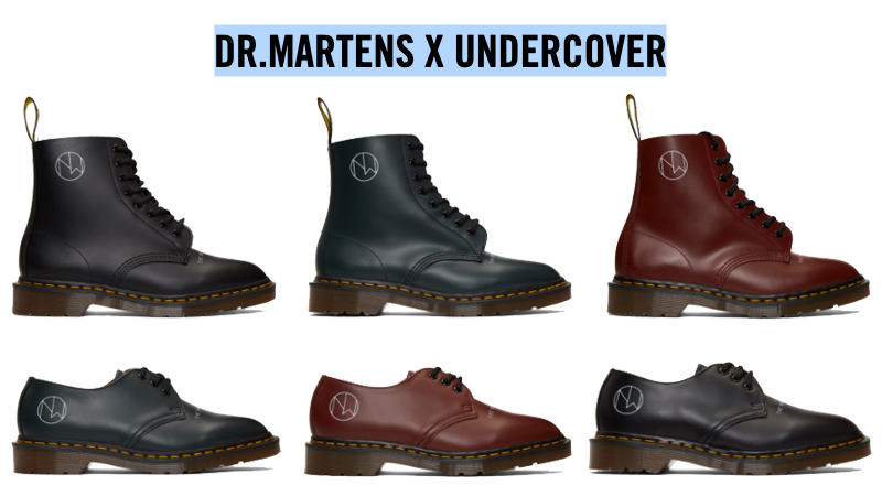 アンダーカバーコラボ