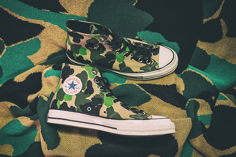 CONVERSE CT70 Undercover US9.5 28cm 迷彩 CONVERSE CT70 Undercover US9.5 28cm 迷彩