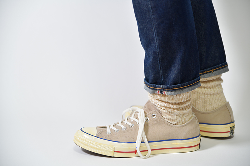 CT70とラッキーソックス