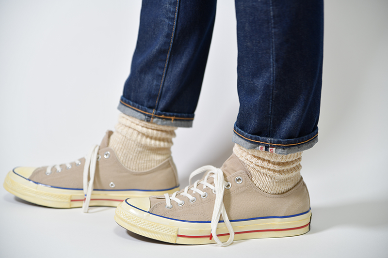 CT70とラッキーソックス