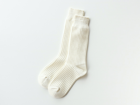 コットンサーマルクルーソックス