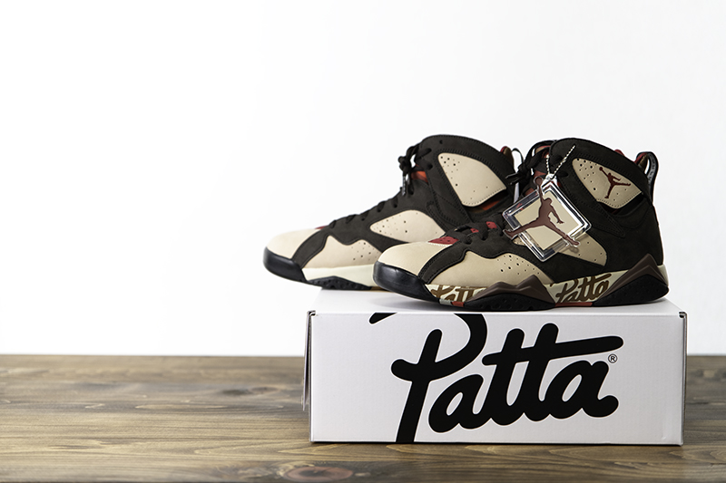エアジョーダン 7 × Patta