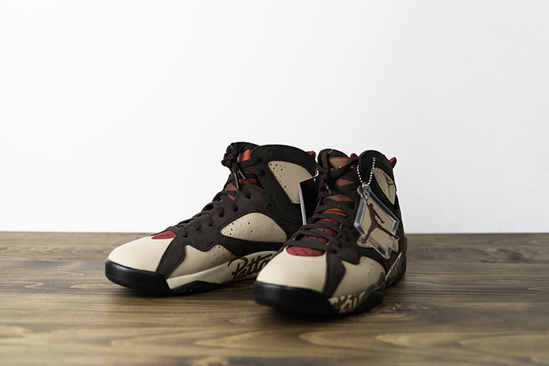 エアジョーダン 7 × Patta