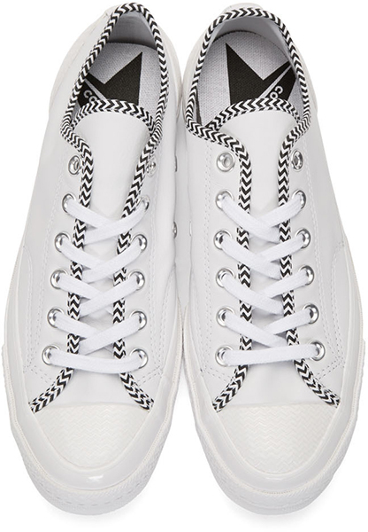 ホワイト / バフレザー