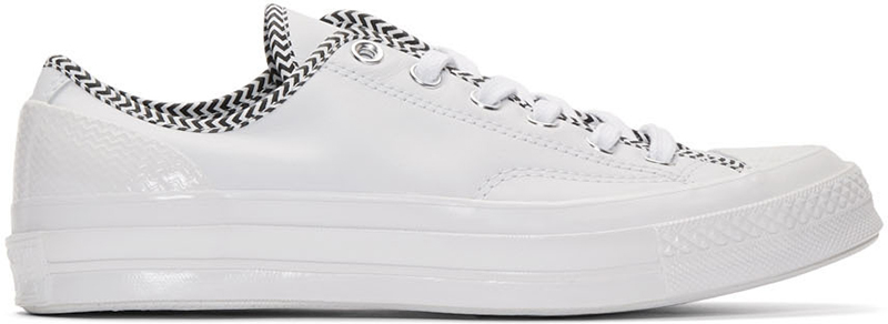 ホワイト / バフレザー