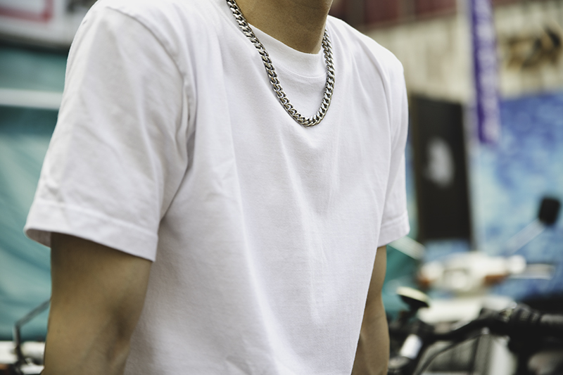 KRKC&CO キューバンネックレス
