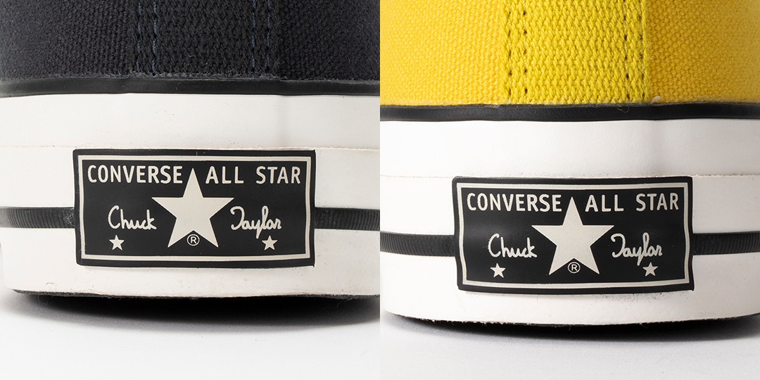 CONVERSE ADDICT 19AW 『スモーキーブラック』『マスタード』