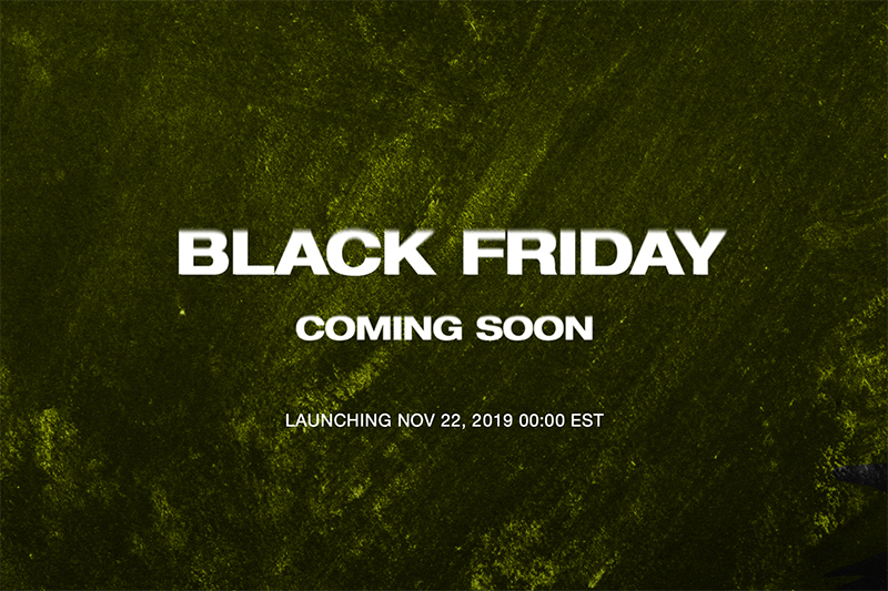 HBX ブラックフライデー