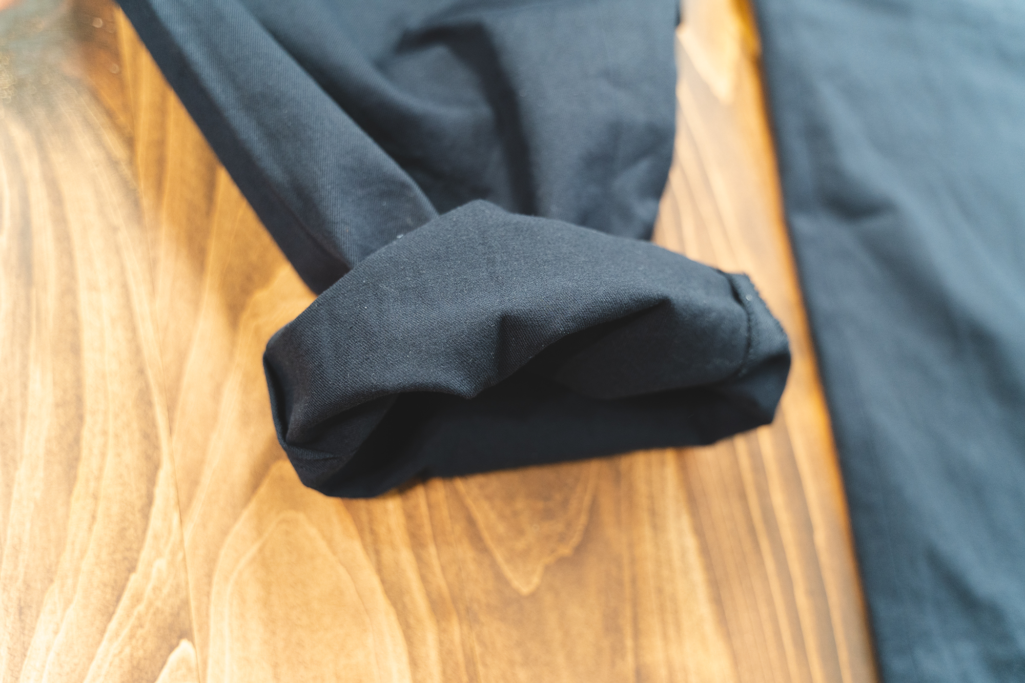 最初から馴染んだ素材感