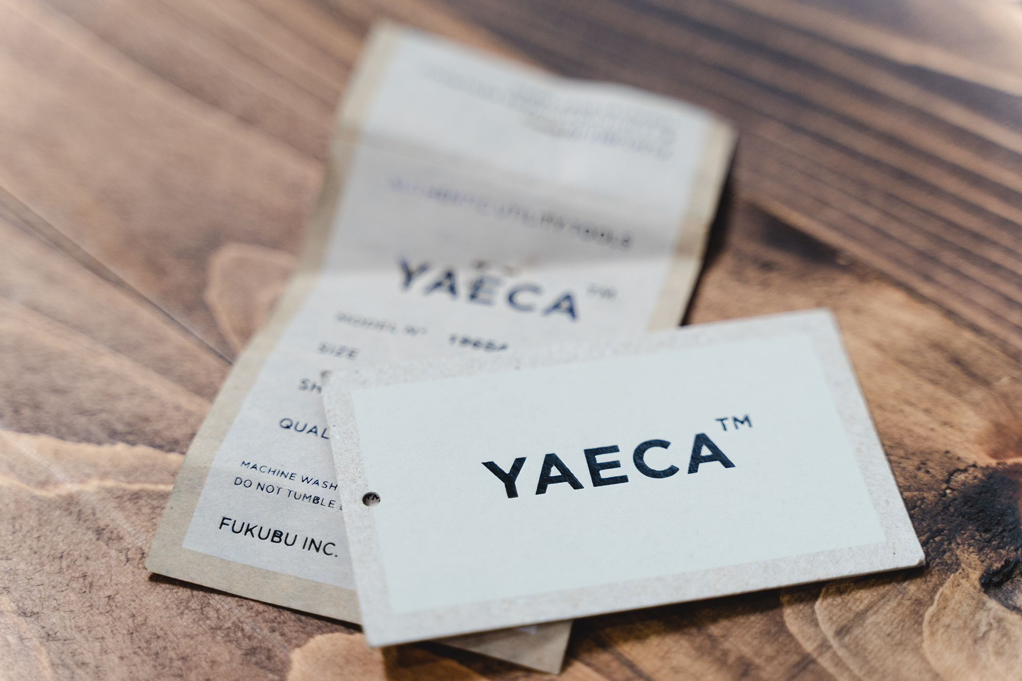 YAECA / サイズ