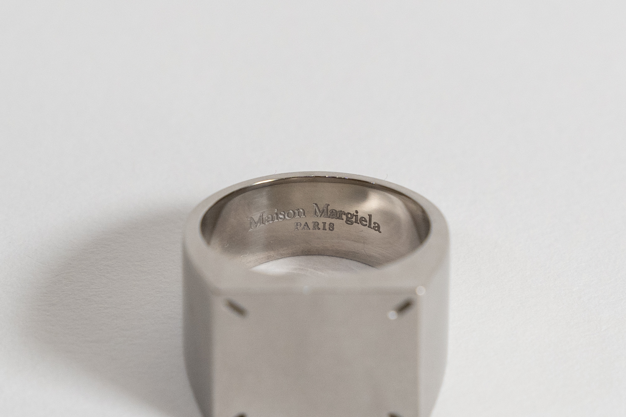 2021年製 Maison Margiela ring メゾンマルジェラ シグネットリング