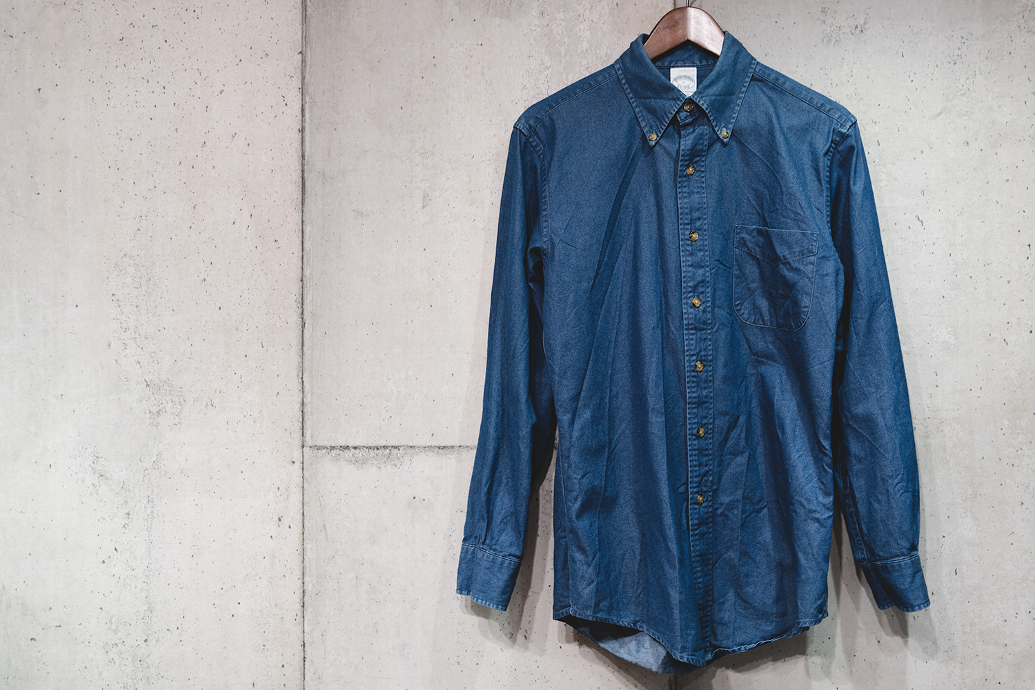 ブルックスブラザーズのボタンダウン