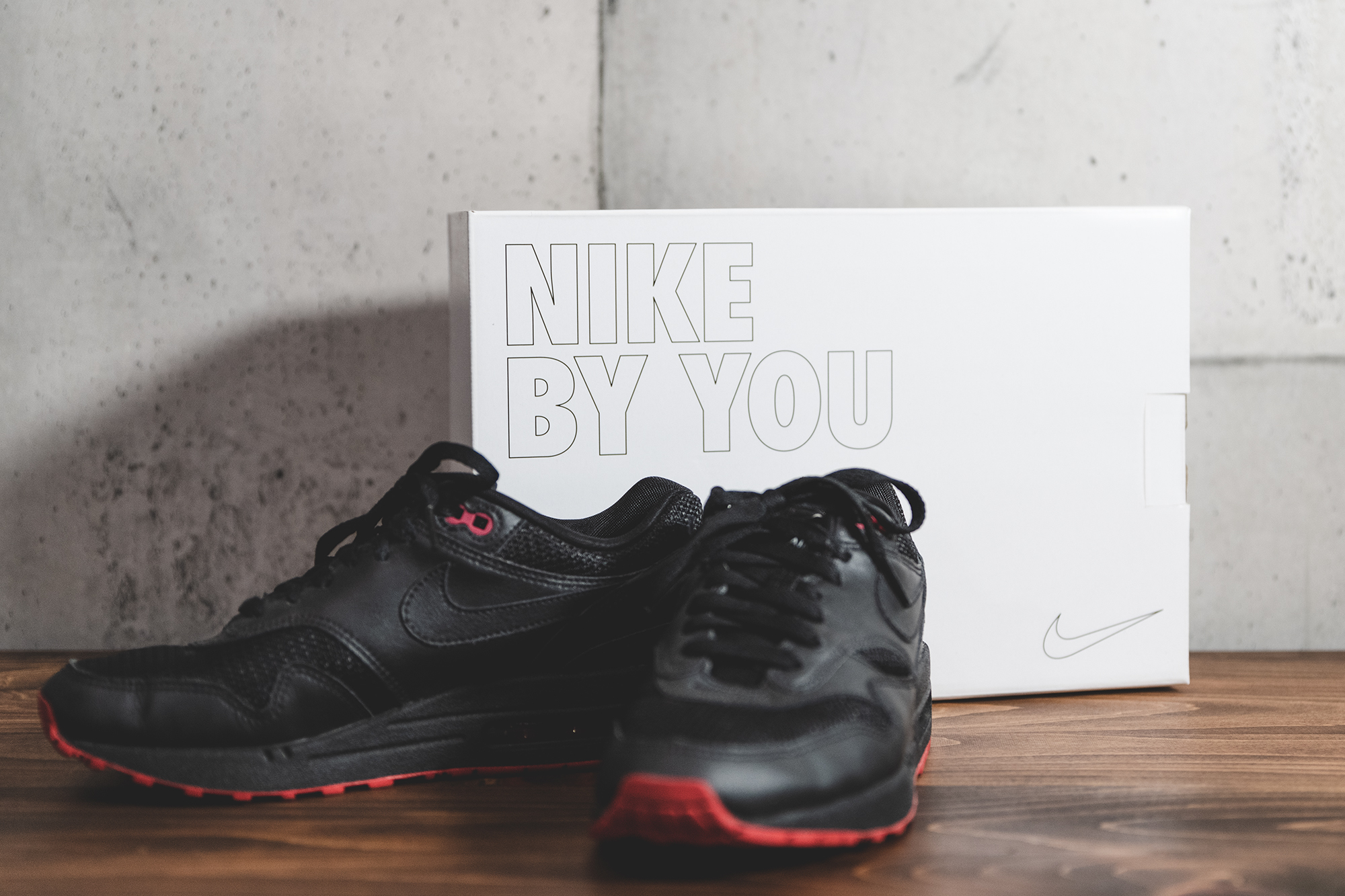 Nike By Youで作ったAM1