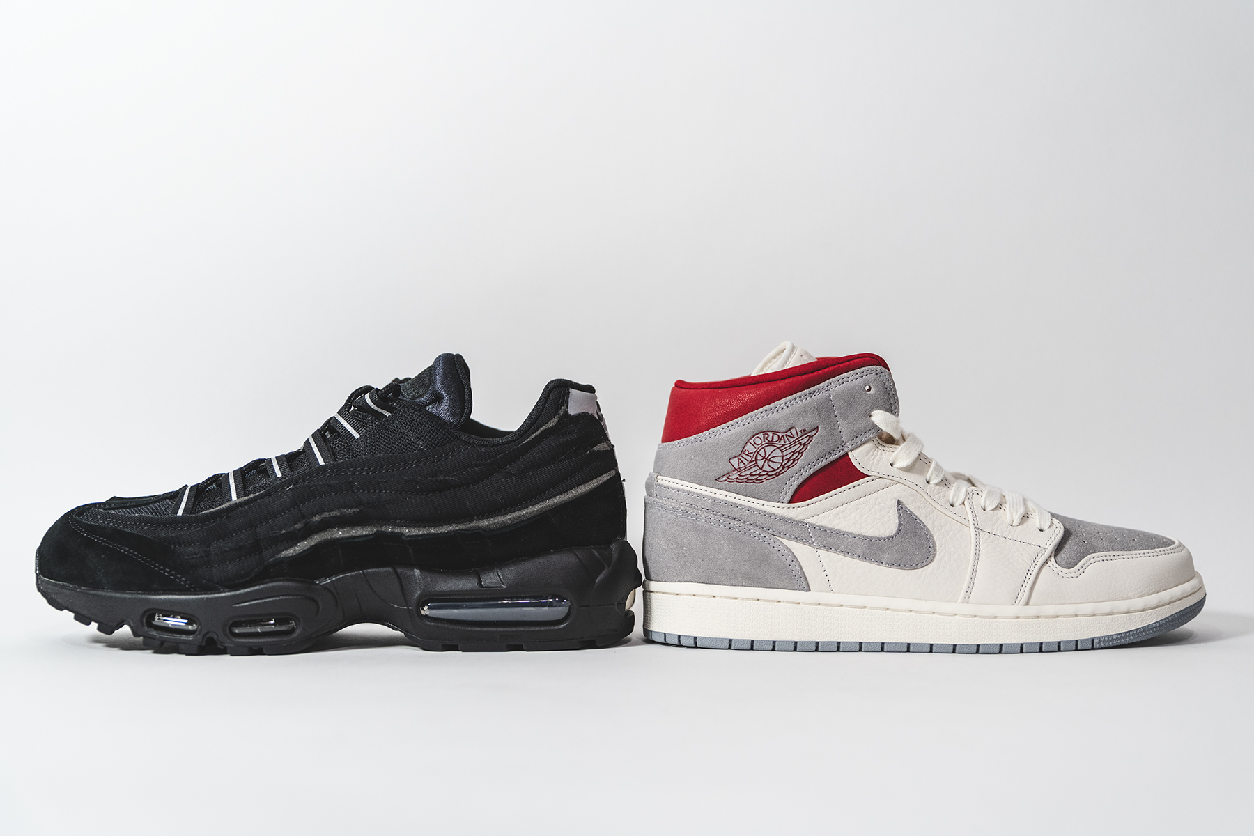 エアジョーダン1との比較