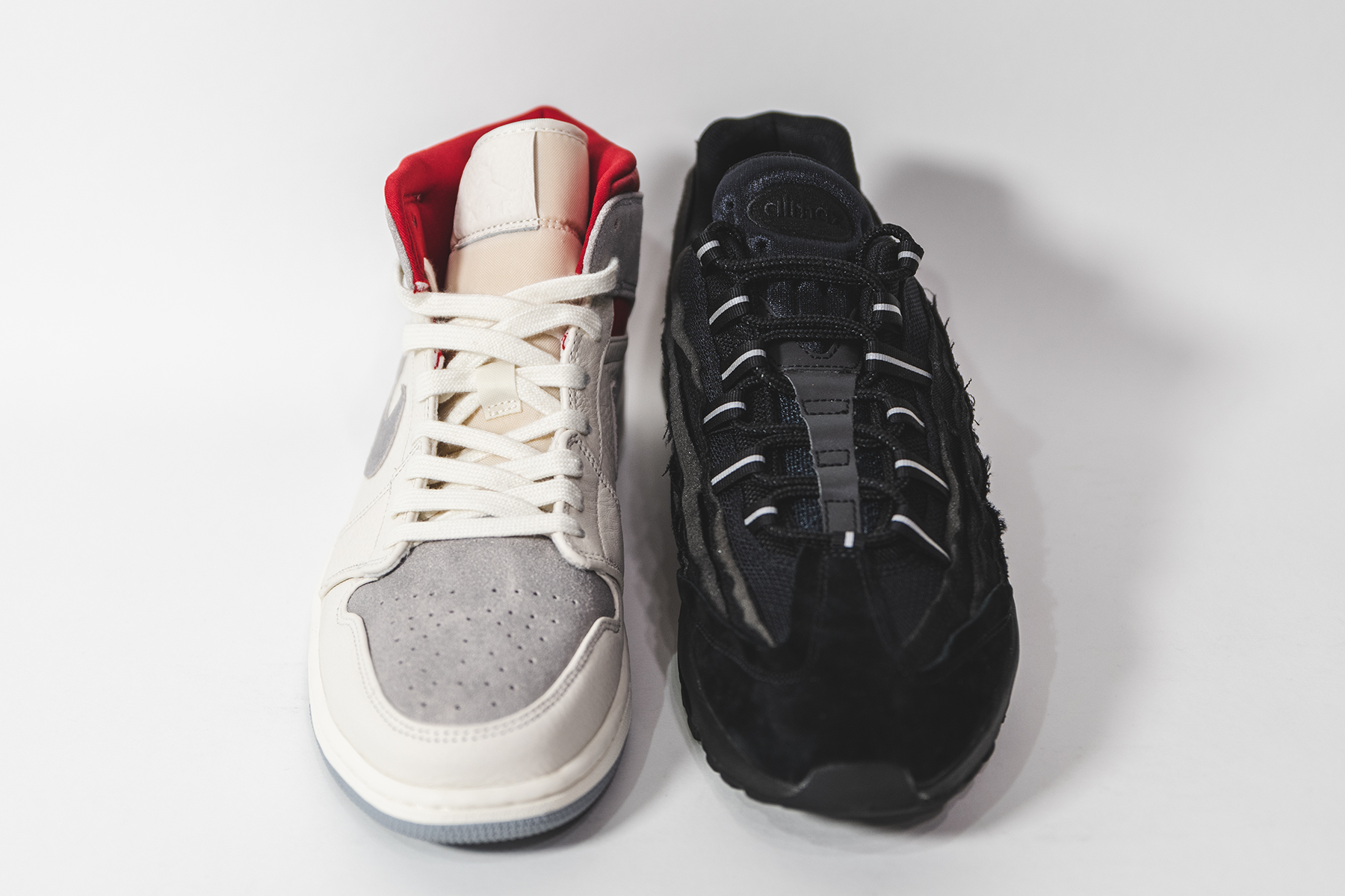 エアジョーダン1との比較