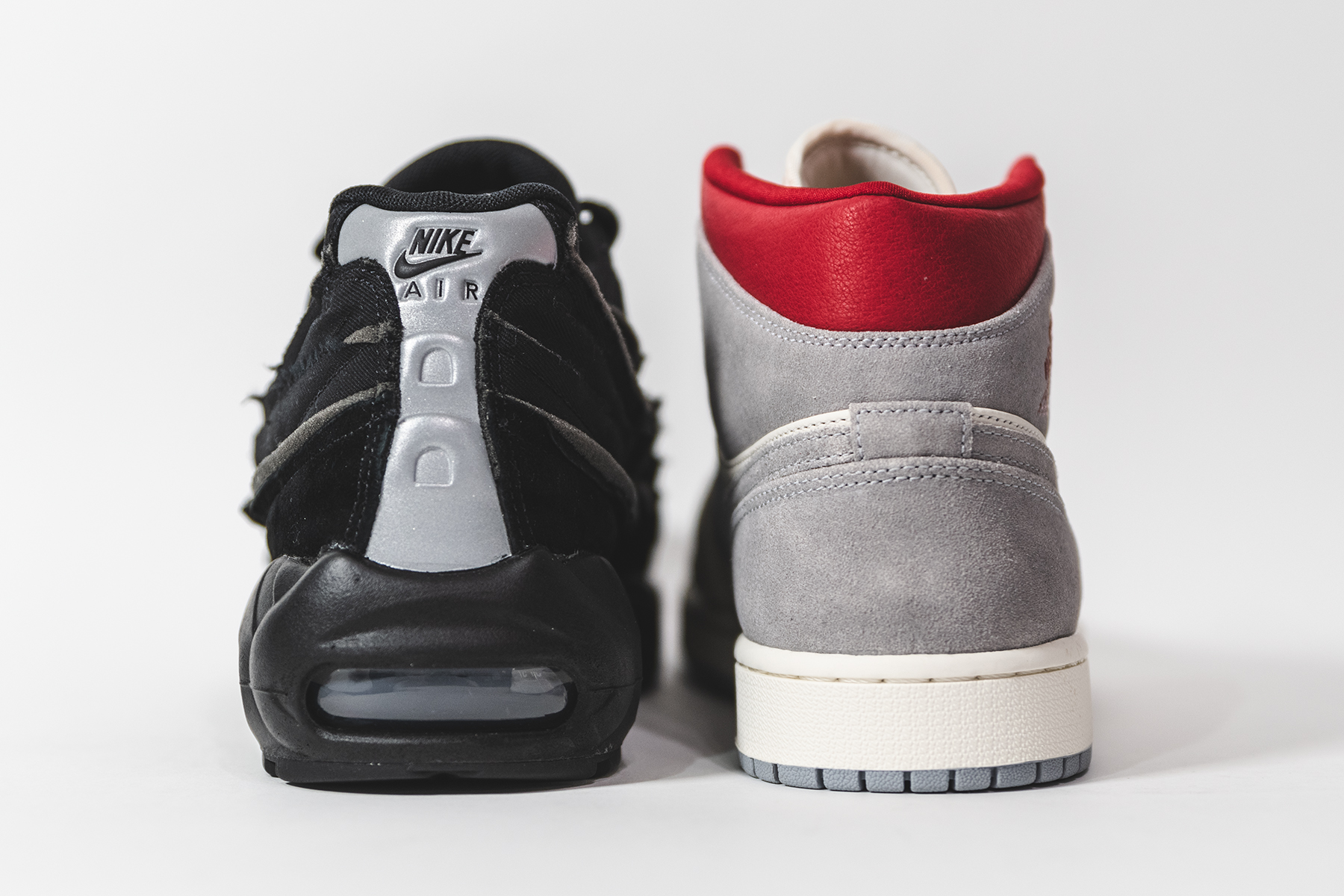 エアジョーダン1との比較